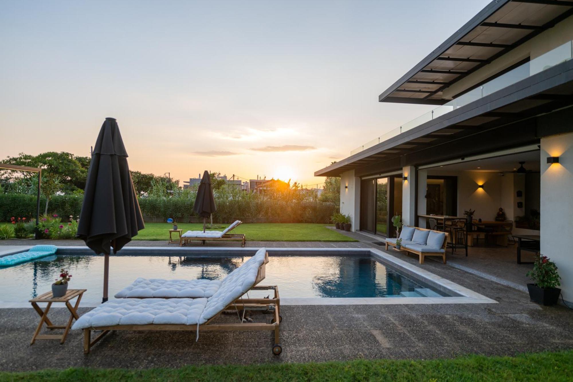 Villa Satori カラマタ エクステリア 写真