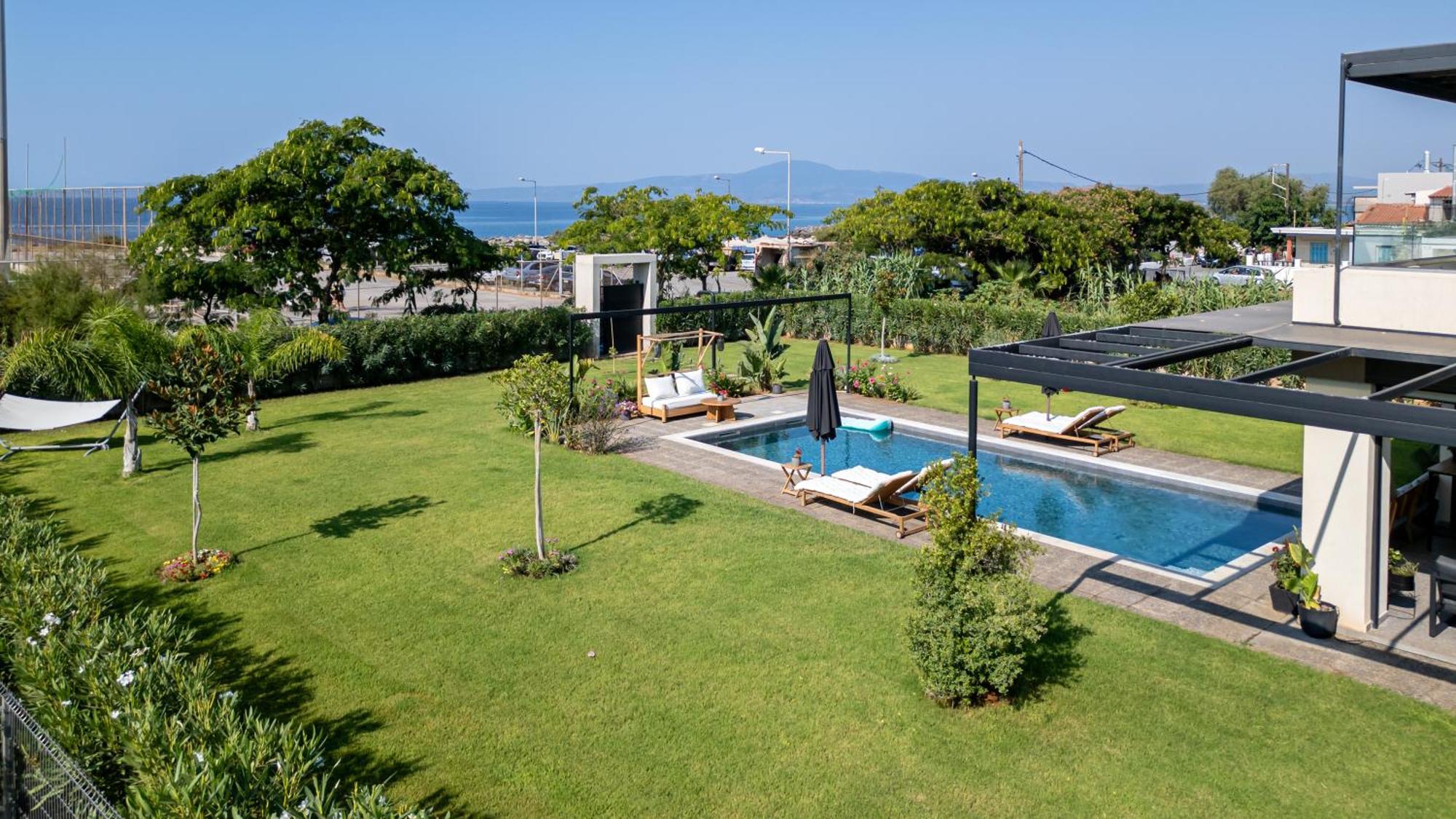 Villa Satori カラマタ エクステリア 写真