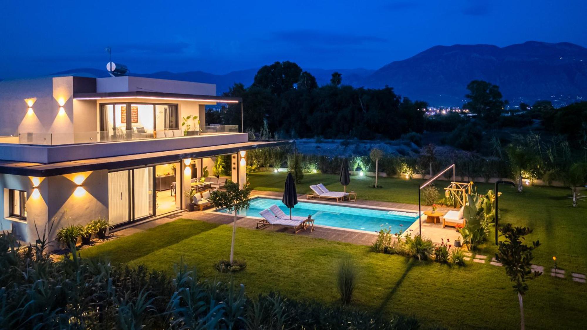 Villa Satori カラマタ エクステリア 写真