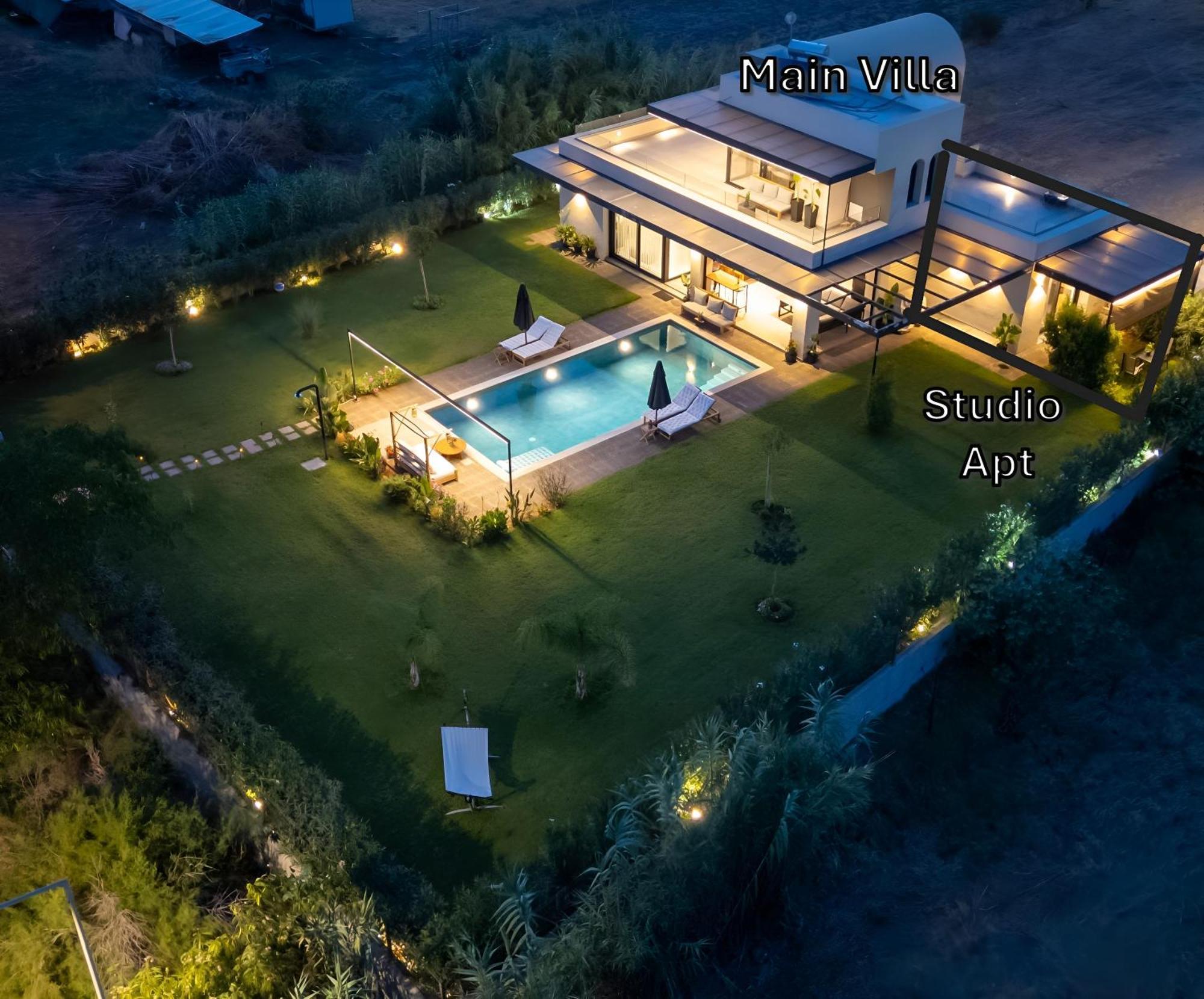 Villa Satori カラマタ エクステリア 写真